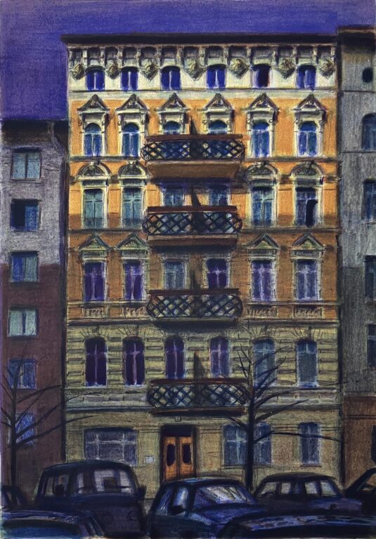 Berliner Mietshaus (Moabit) - Manfred Butzmann 