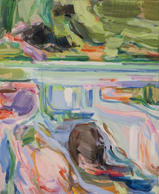 Wasserfall (An der Talfer) - Denise Richardt 