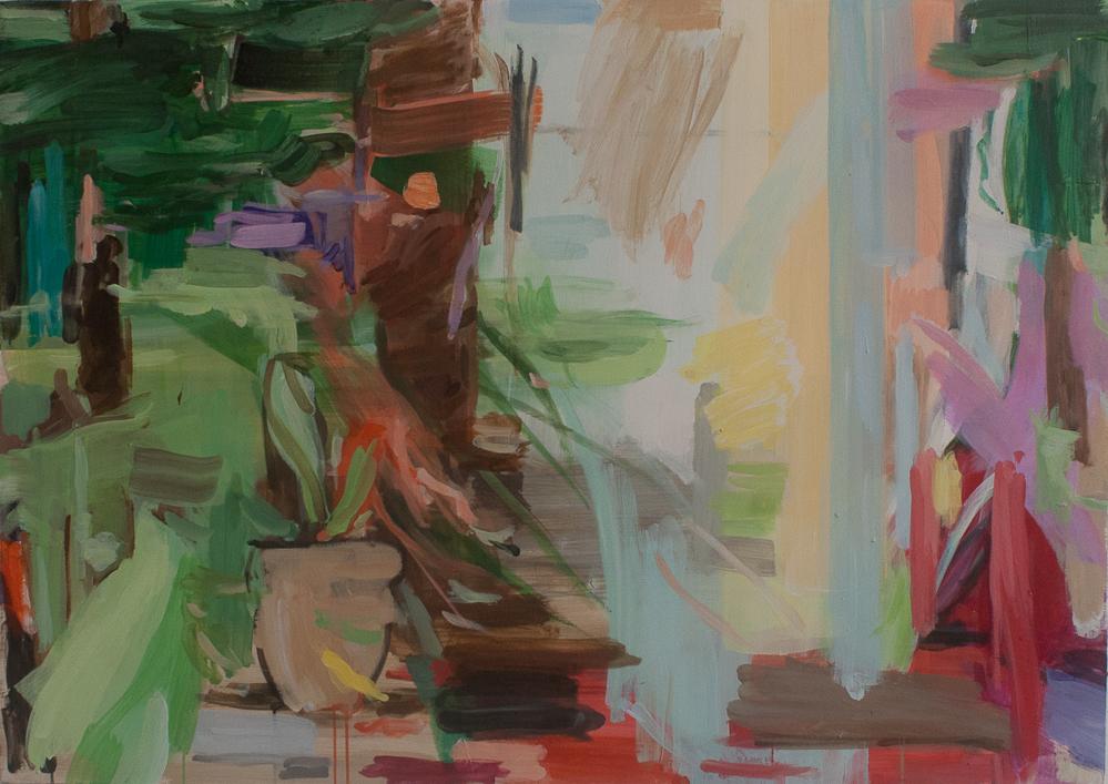 Blick aus dem Fenster - Denise Richardt 