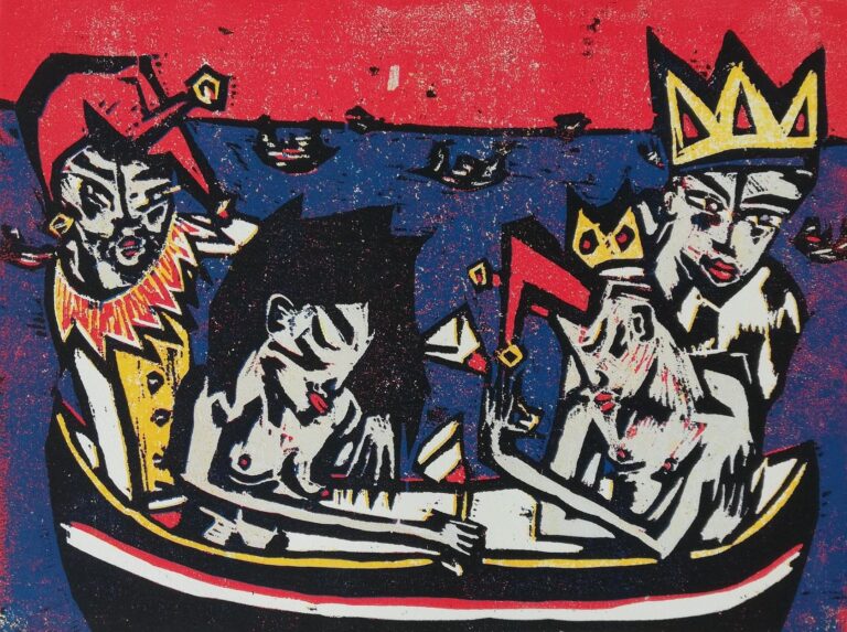 Auf dem Meer (8/18) - Klaus Süß 