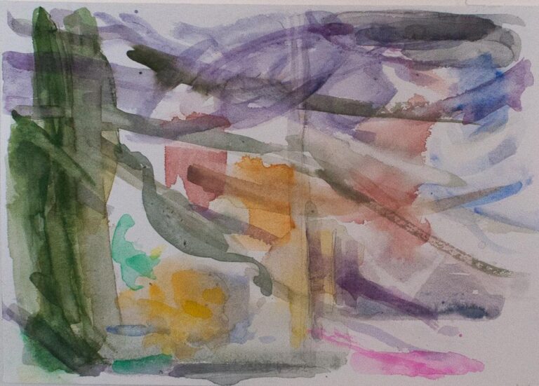 Wind (Berliner Fenster) - Denise Richardt 