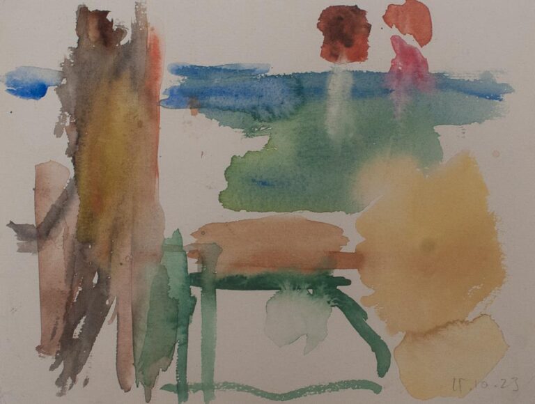 Ausblick (Berliner Fenster) - Denise Richardt 