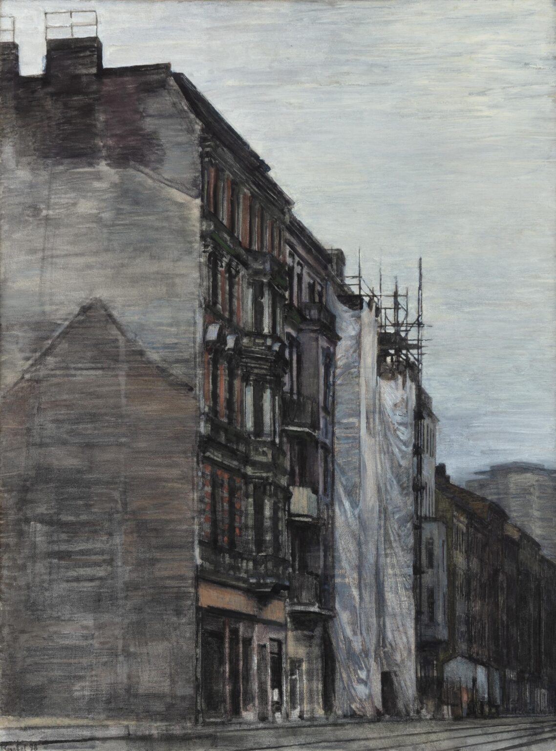 Alte Sch&ouml;nhauser Stra&szlig;e II - Konrad Knebel 