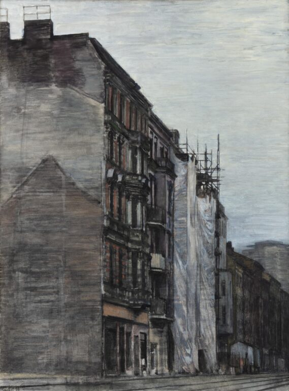 Alte Schönhauser Straße II - Konrad Knebel 