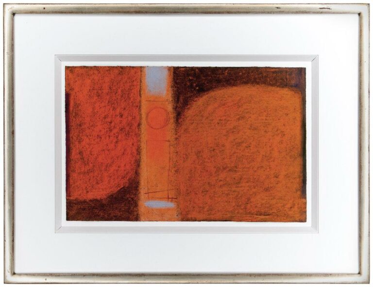 Ohne Titel - Max Ackermann 