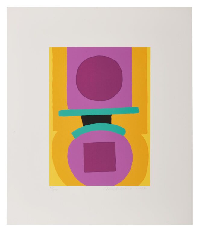 Ohne Titel - Max Ackermann 