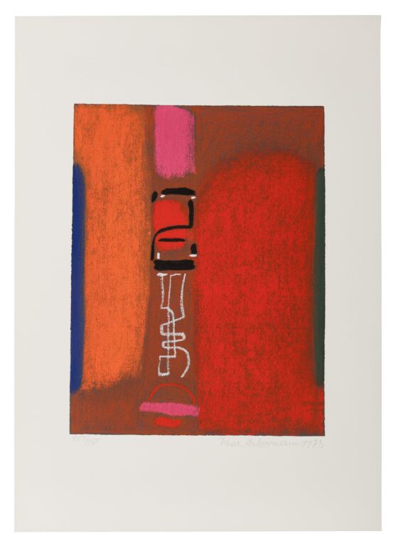 Ohne Titel - Max Ackermann 