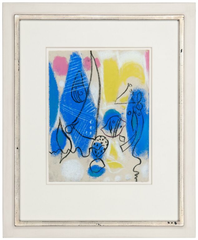 ohne Titel - Max Ackermann 
