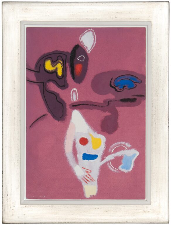 Ohne Titel - Max Ackermann 