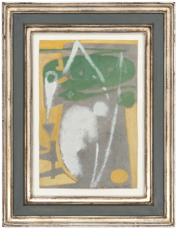 Ohne Titel - Max Ackermann 