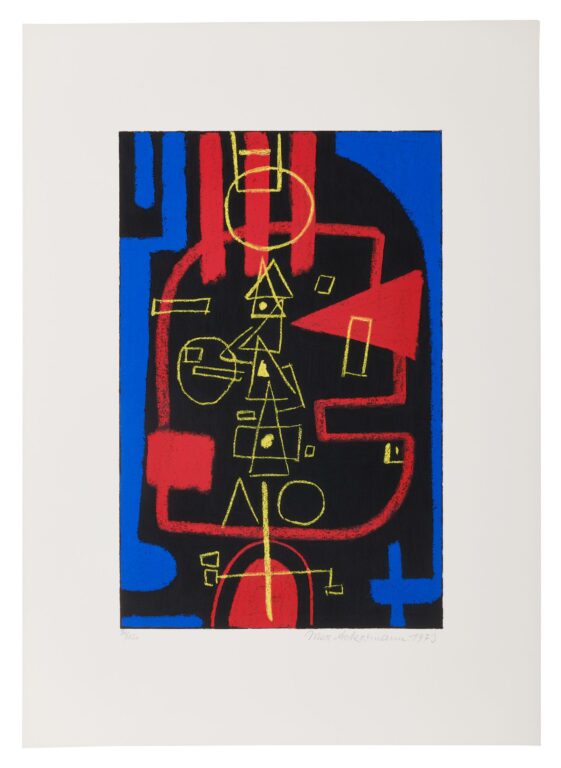 Cantus Firmus - Max Ackermann 