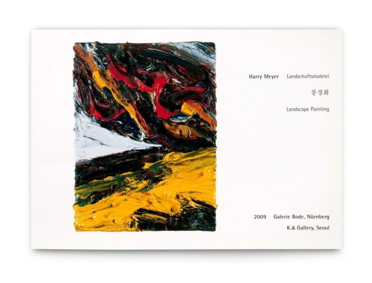 Landschaftsmalerei - Harry Meyer 
