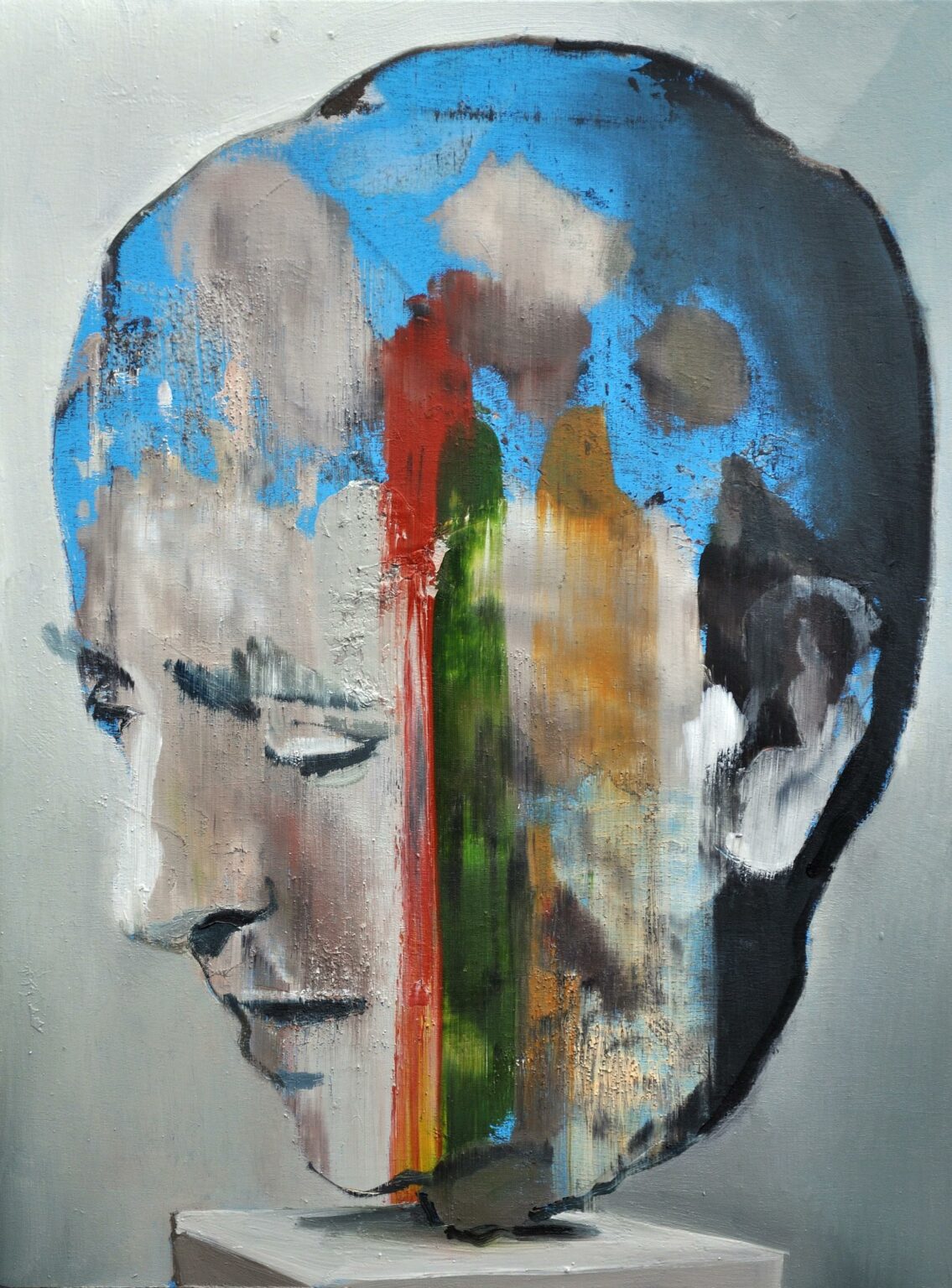 Abstrakte Philosophen III (Abstract Philosophers) - Jochen Pankrath 