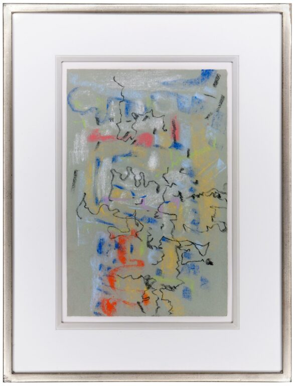 Flatternde Rhythmen - Max Ackermann 