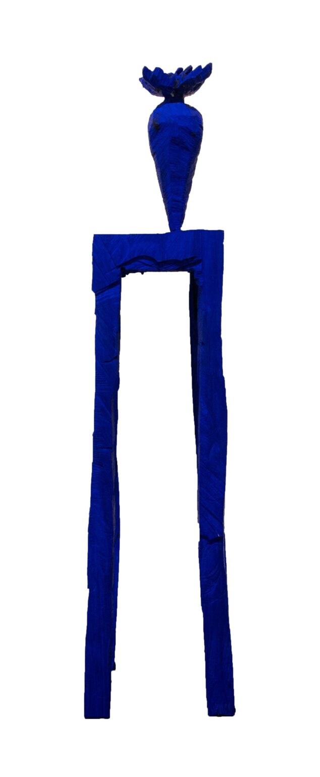 Karottentisch, blau - Ralf Klement 