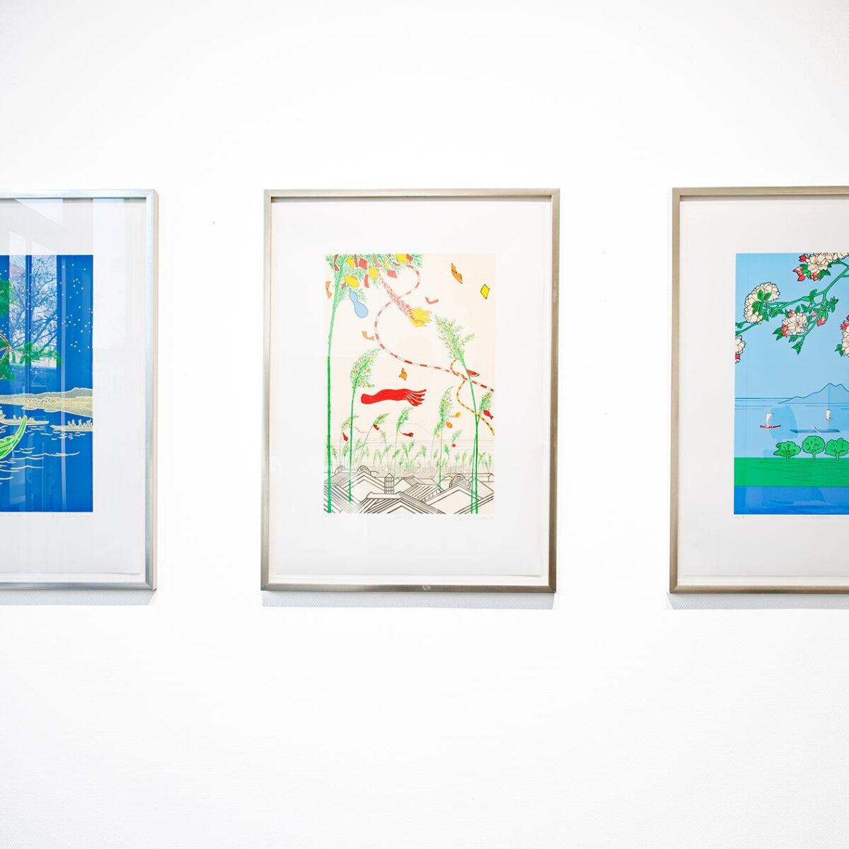 Udo Kaller – A dialog with the Far Eastern tradition - Udo Kaller 
