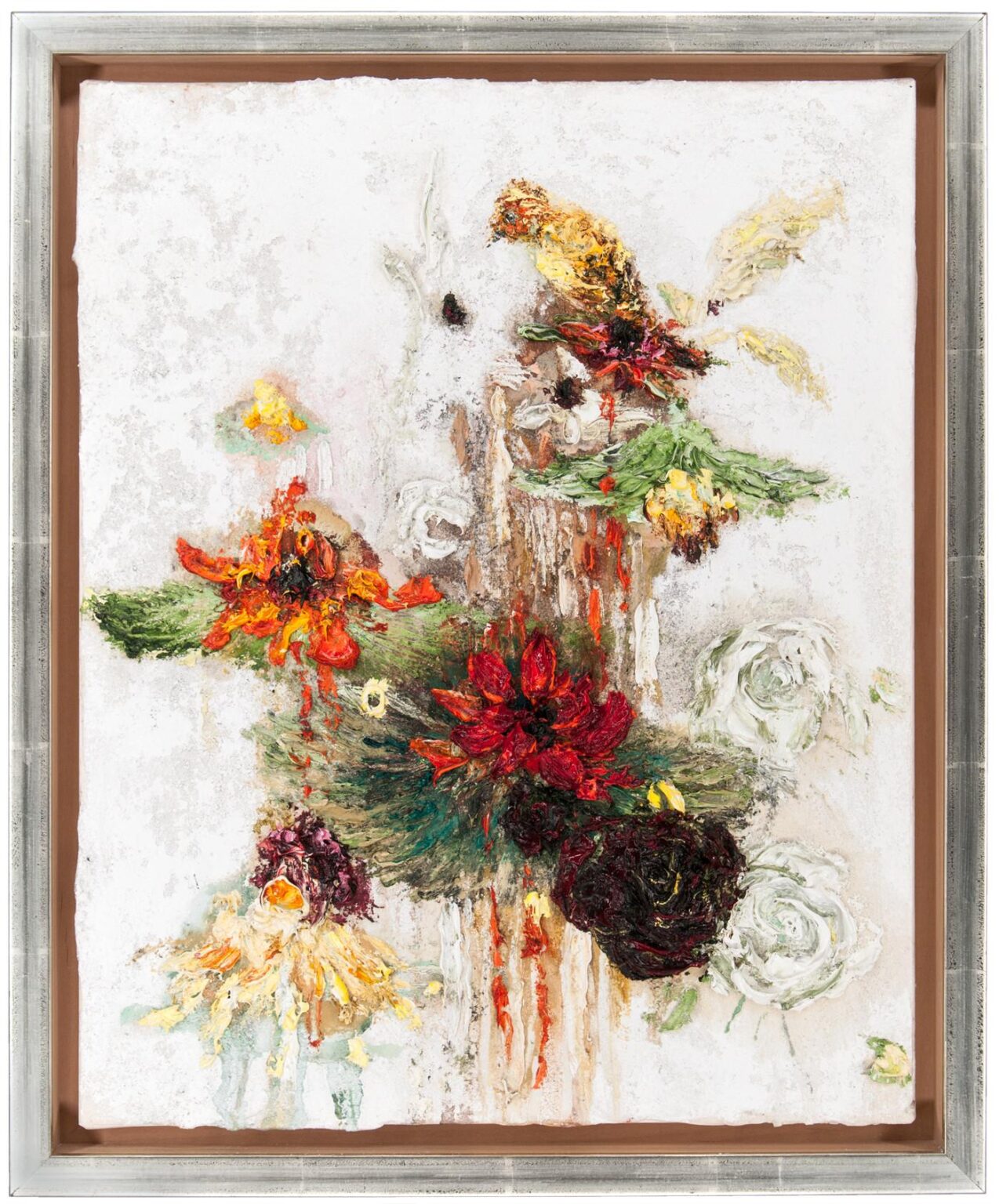 Blumenvogel - Bernd Schwarting 