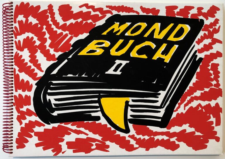 Mondbuch II - Peter Angermann 