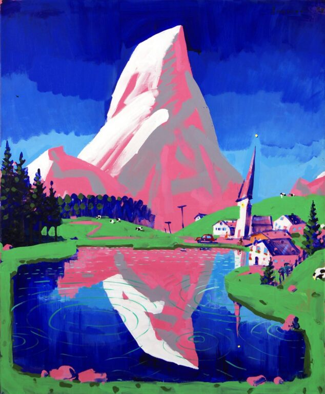 Ich war noch nie am Matterhorn - Peter Angermann 
