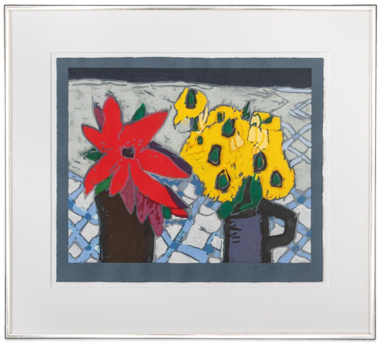 Christstern und Rudbeckia - Klaus Fußmann 