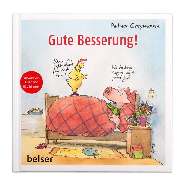 Gute Besserung! - Peter Gaymann 