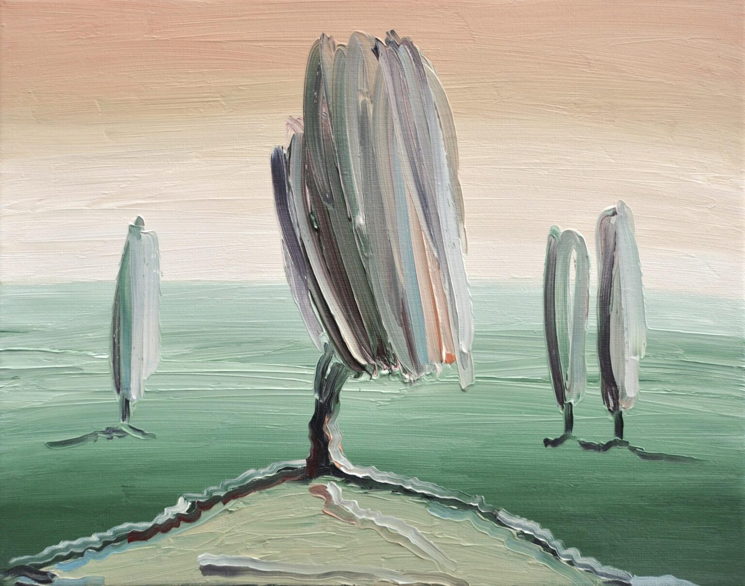 Wilde Bäume XV (Wild trees) - Jochen Pankrath 