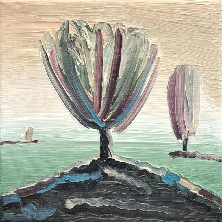 Wilde Bäume LIV (Wild trees) - Jochen Pankrath 