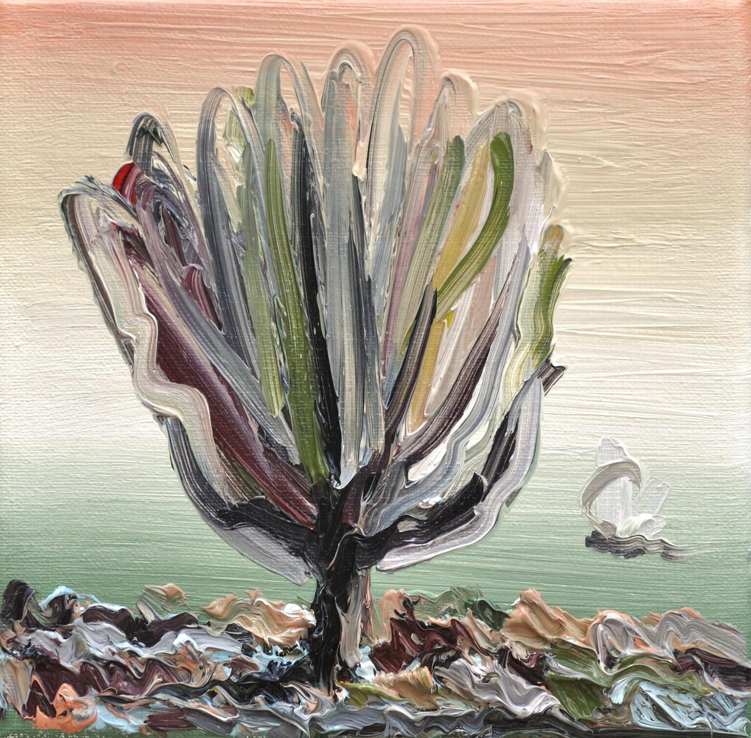 Wilde Bäume LXI (Wild trees) - Jochen Pankrath 