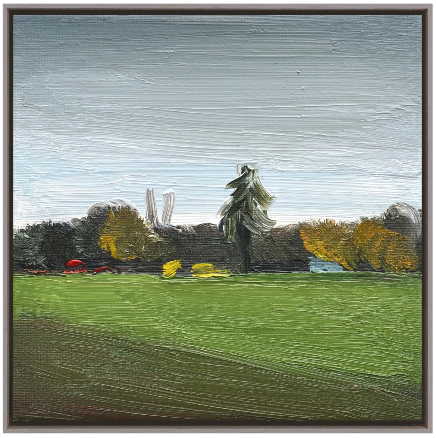 Waldrand II (Forest edge) - Jochen Pankrath 