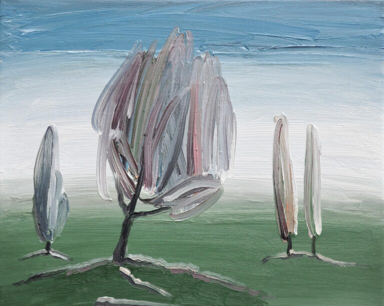 Wilde Bäume XX (Wild trees) - Jochen Pankrath 