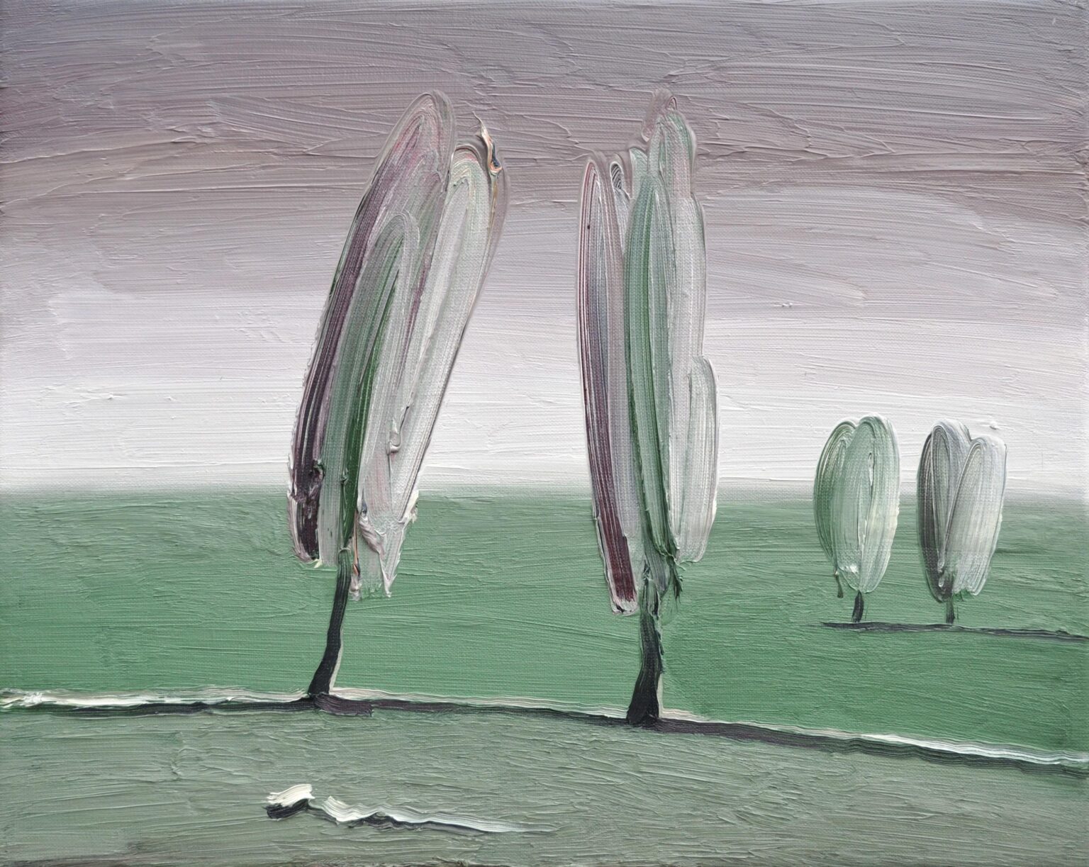 Wilde Bäume IX (Wild trees) - Jochen Pankrath 