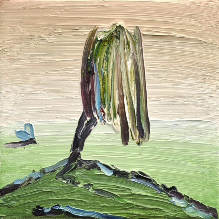 Wilde Bäume XLVII (Wild trees) - Jochen Pankrath 