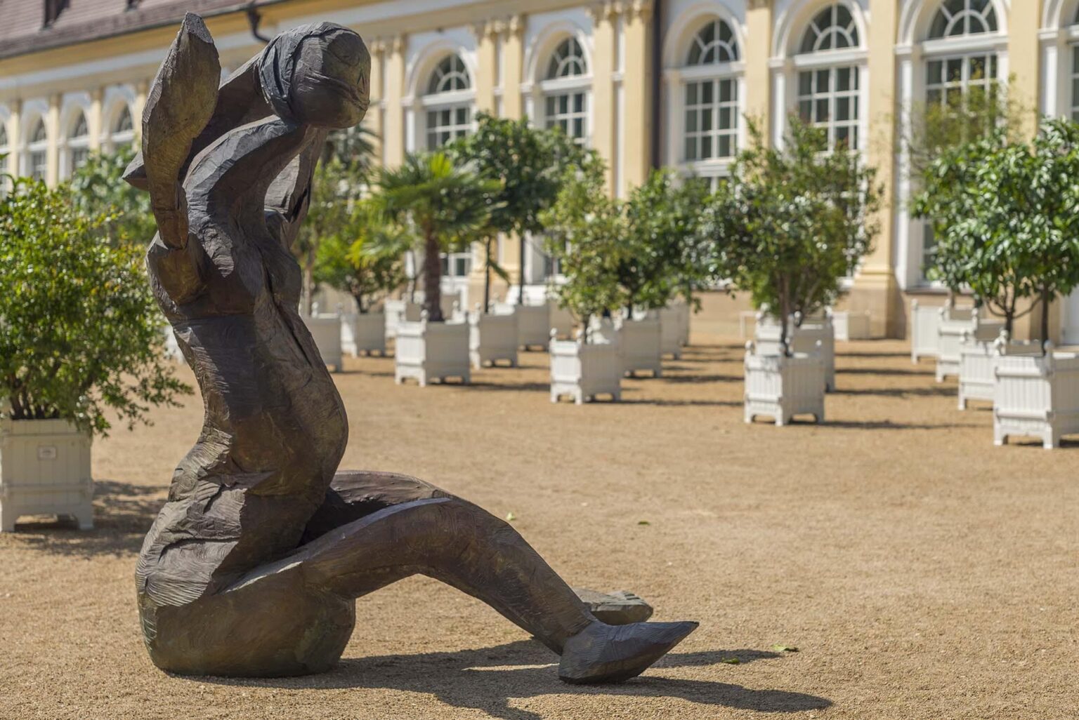 Entwurf für eine große Figur I - Dietrich Klinge 