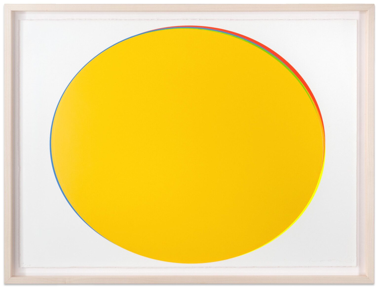 Oval, gelb - Ja Hyun Koo 