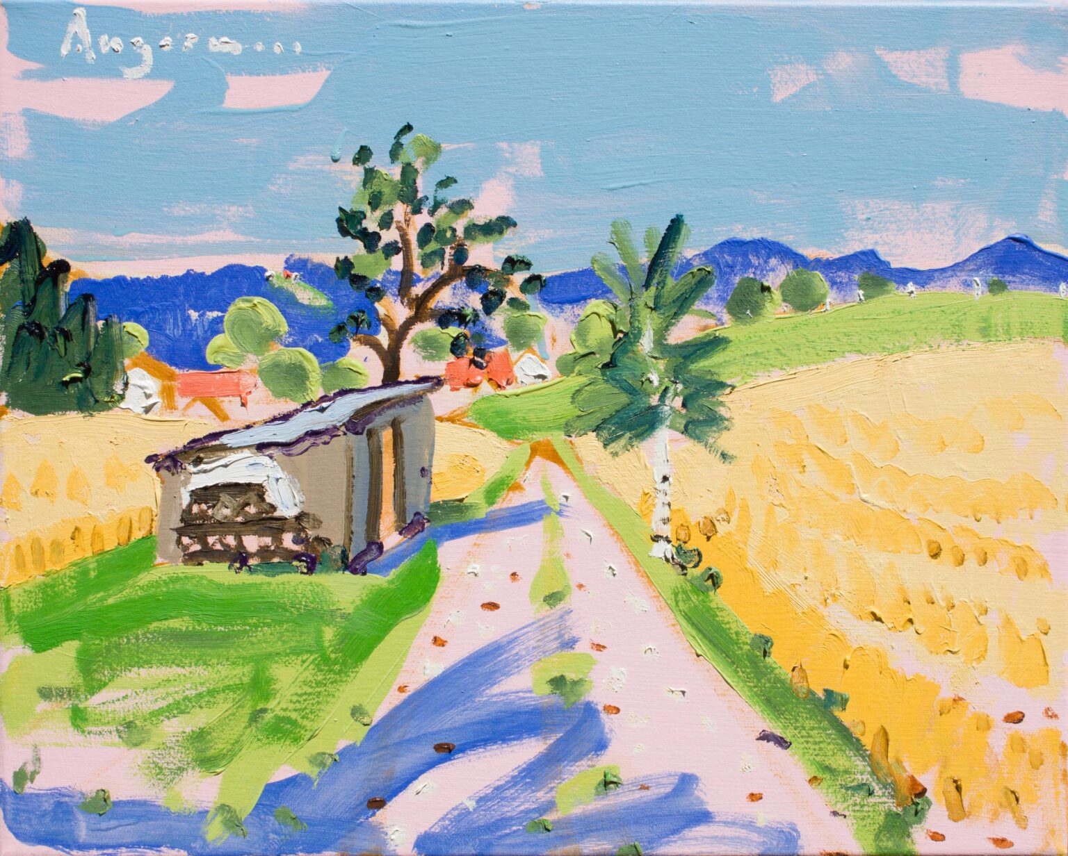 Preunersfeld - Peter Angermann 
