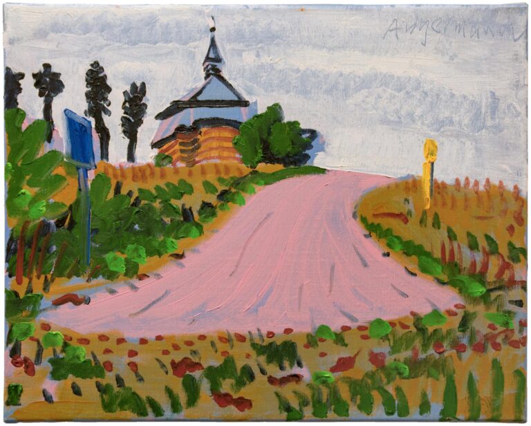 Straßenende I - Peter Angermann 