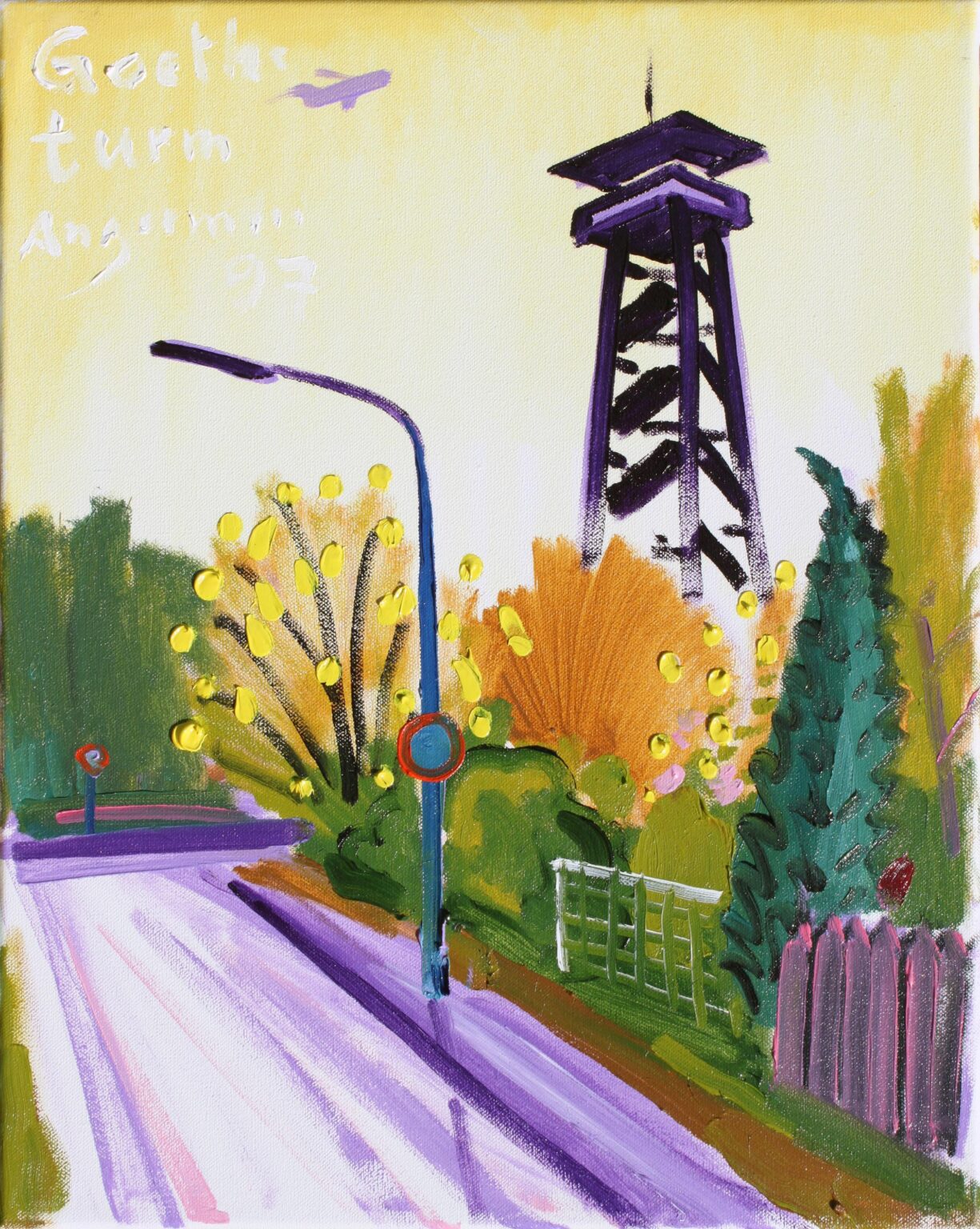 Goetheturm - Peter Angermann 