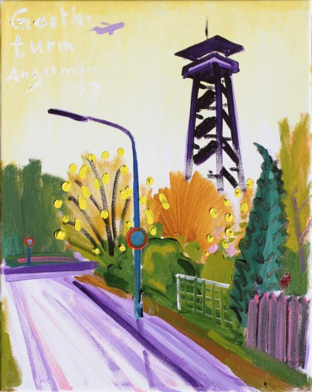 Goetheturm - Peter Angermann 