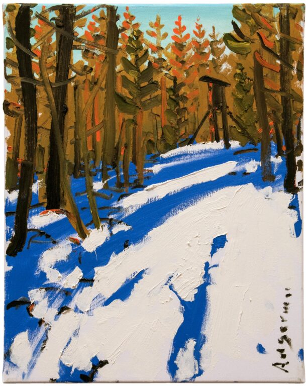 Winterwald - Peter Angermann 