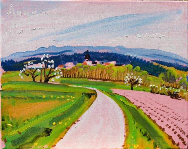 Maedchenbild - Peter Angermann 