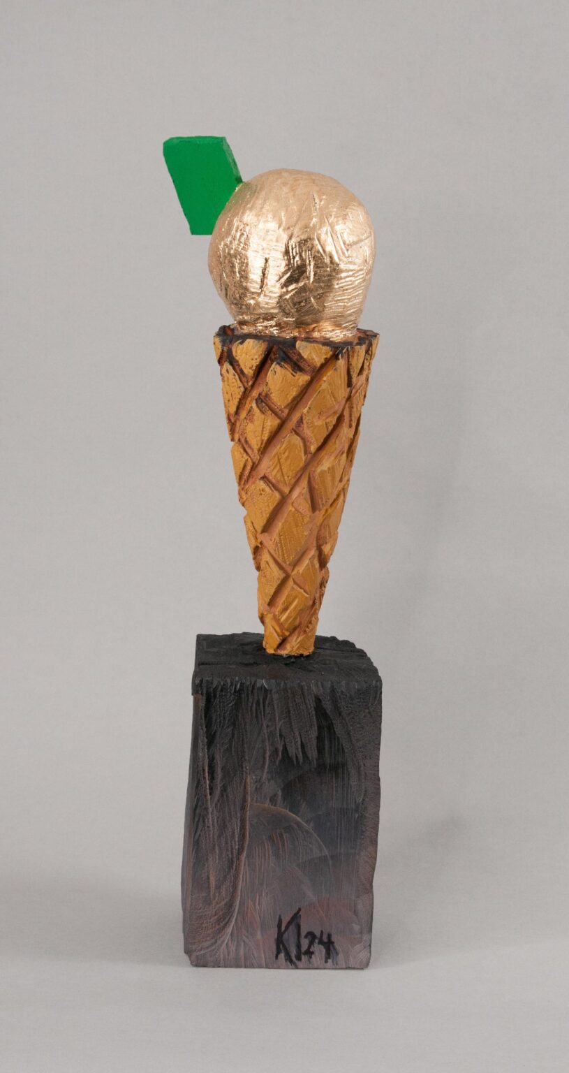 Eis, gold - Ralf Klement 