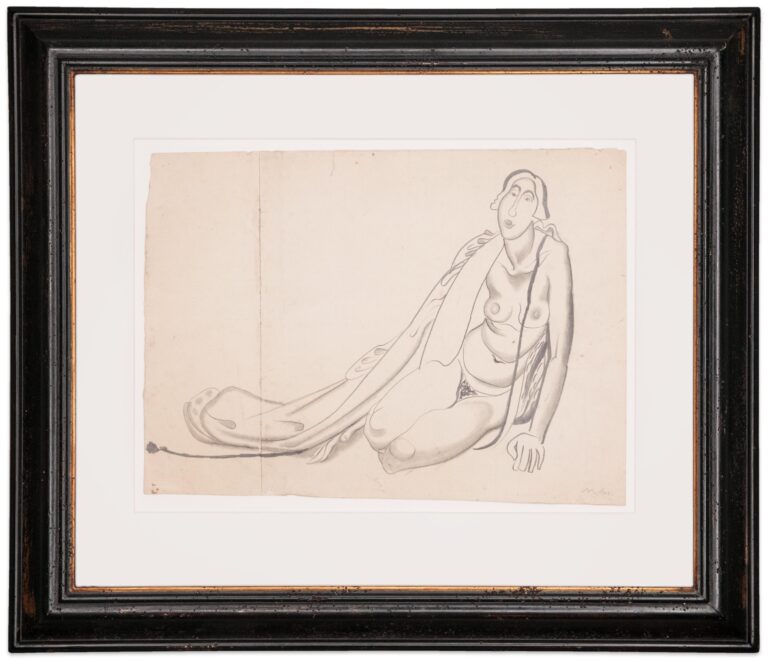 Akt (Nude) - Max Ackermann 