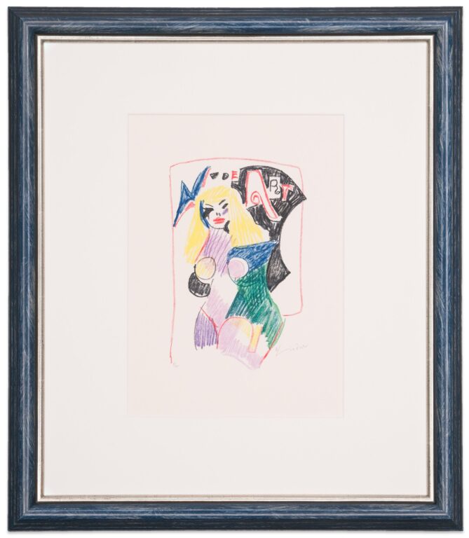 Nude Art I - Richard Lindner 