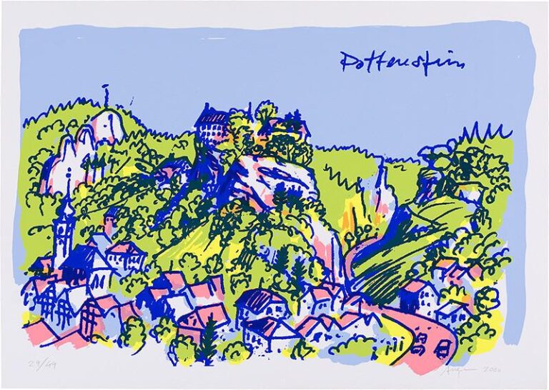 Pottenstein - Peter Angermann 