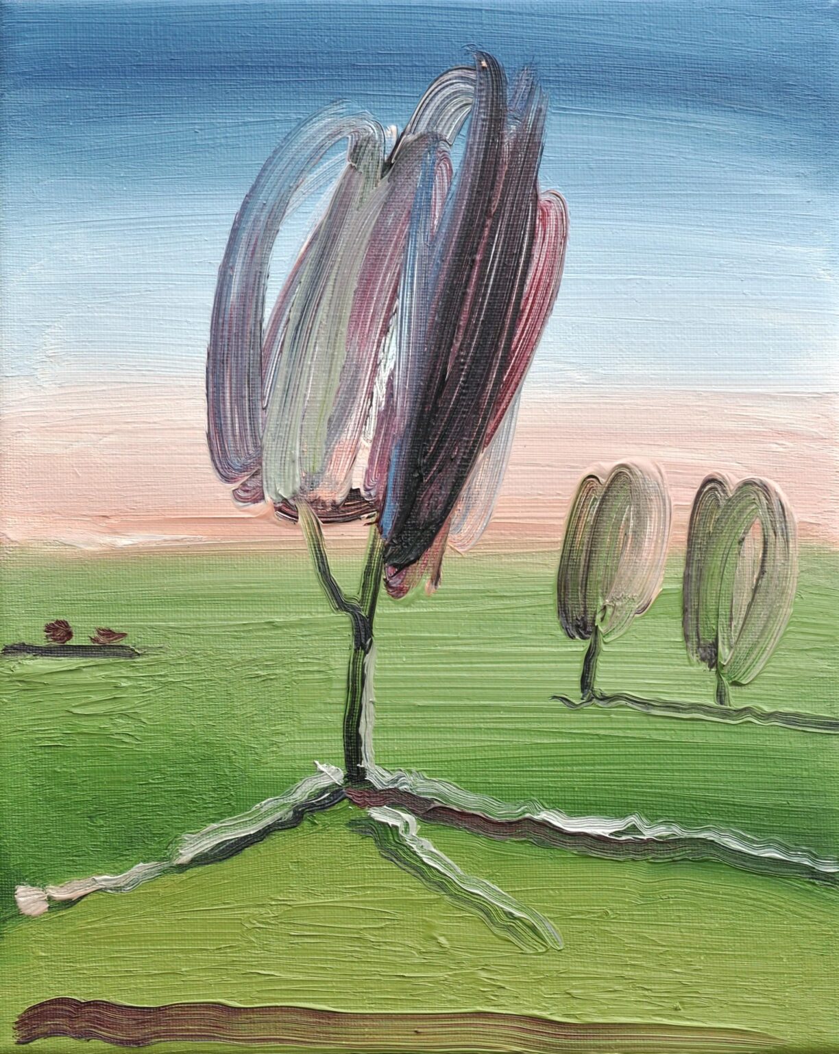 Wilde Bäume LVII (Wild trees) - Jochen Pankrath 