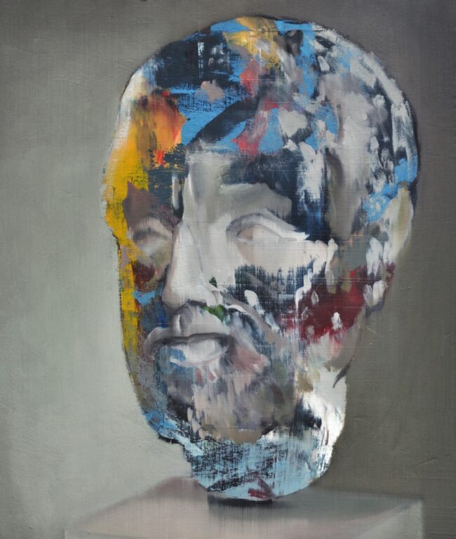 Abstrakte Philosophen XX (Abstract philosophers) - Jochen Pankrath 