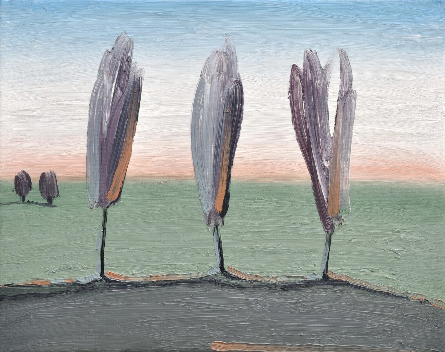 Wilde Bäume XII (Wild trees) - Jochen Pankrath 