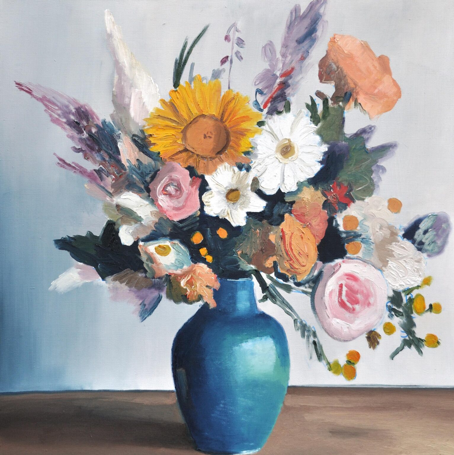 Noch ein Blumenbild XIX - Jochen Pankrath 