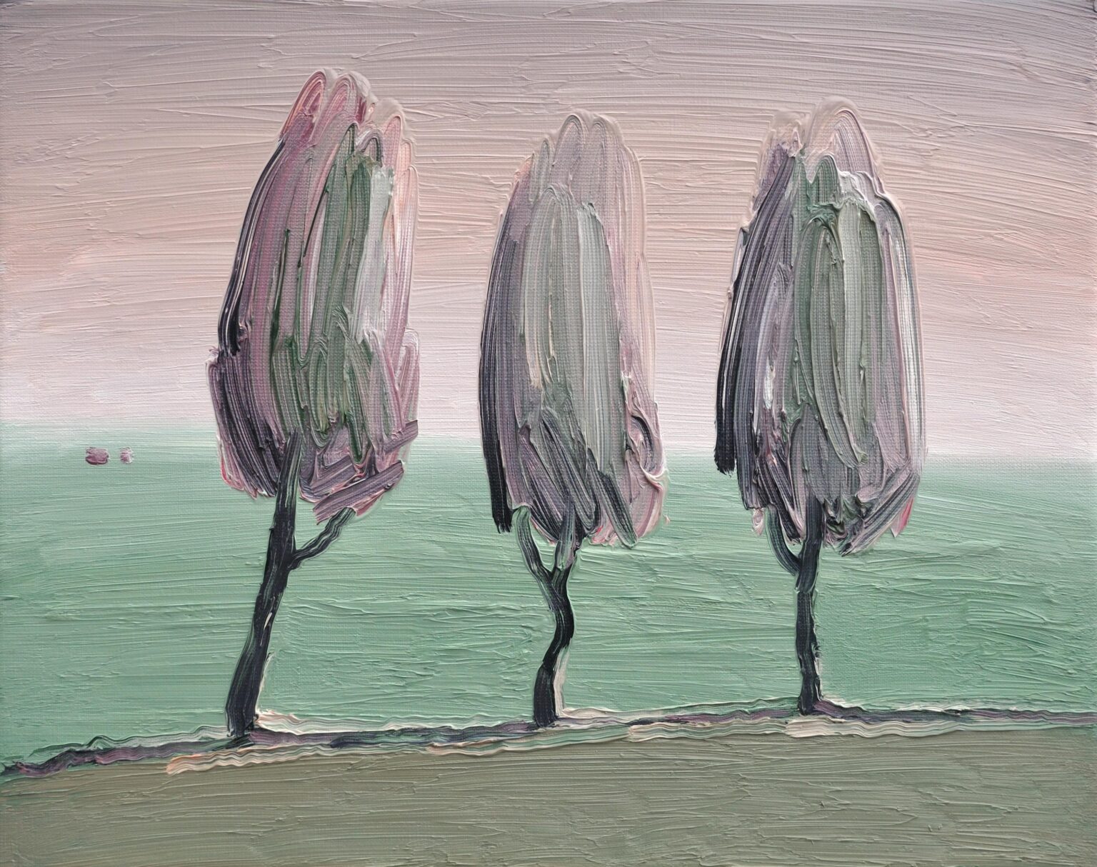 Wilde Bäume XVII (Wild trees) - Jochen Pankrath 