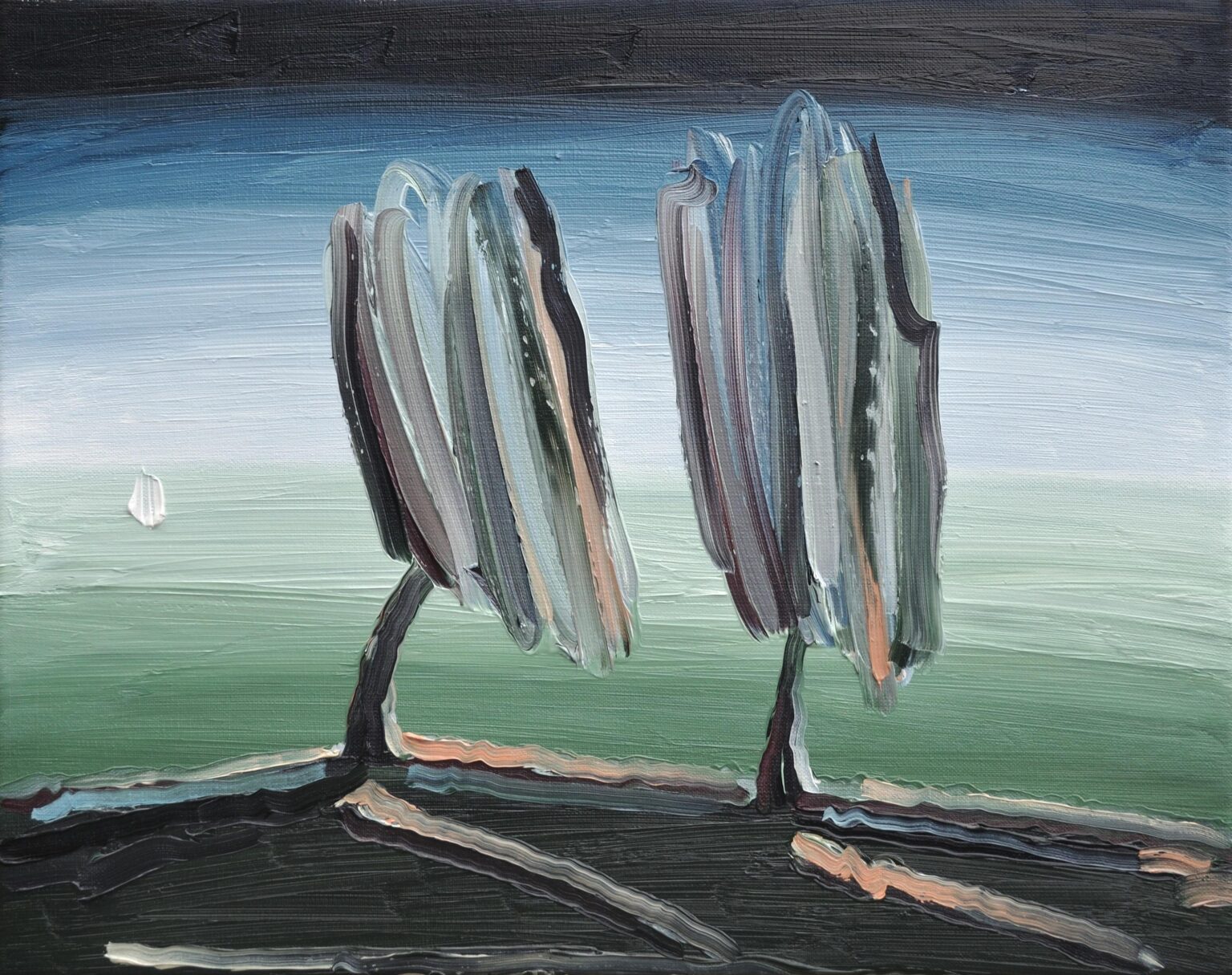Wilde Bäume XVIII (Wild trees) - Jochen Pankrath 